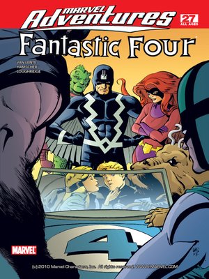 cover image of Marvel Adventures Fantastic Four, Issue 27